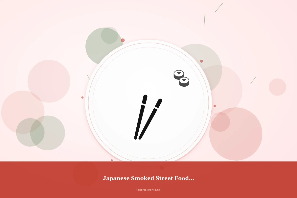 Why This Japanese Smoked Street Food Bowl Recipe Works