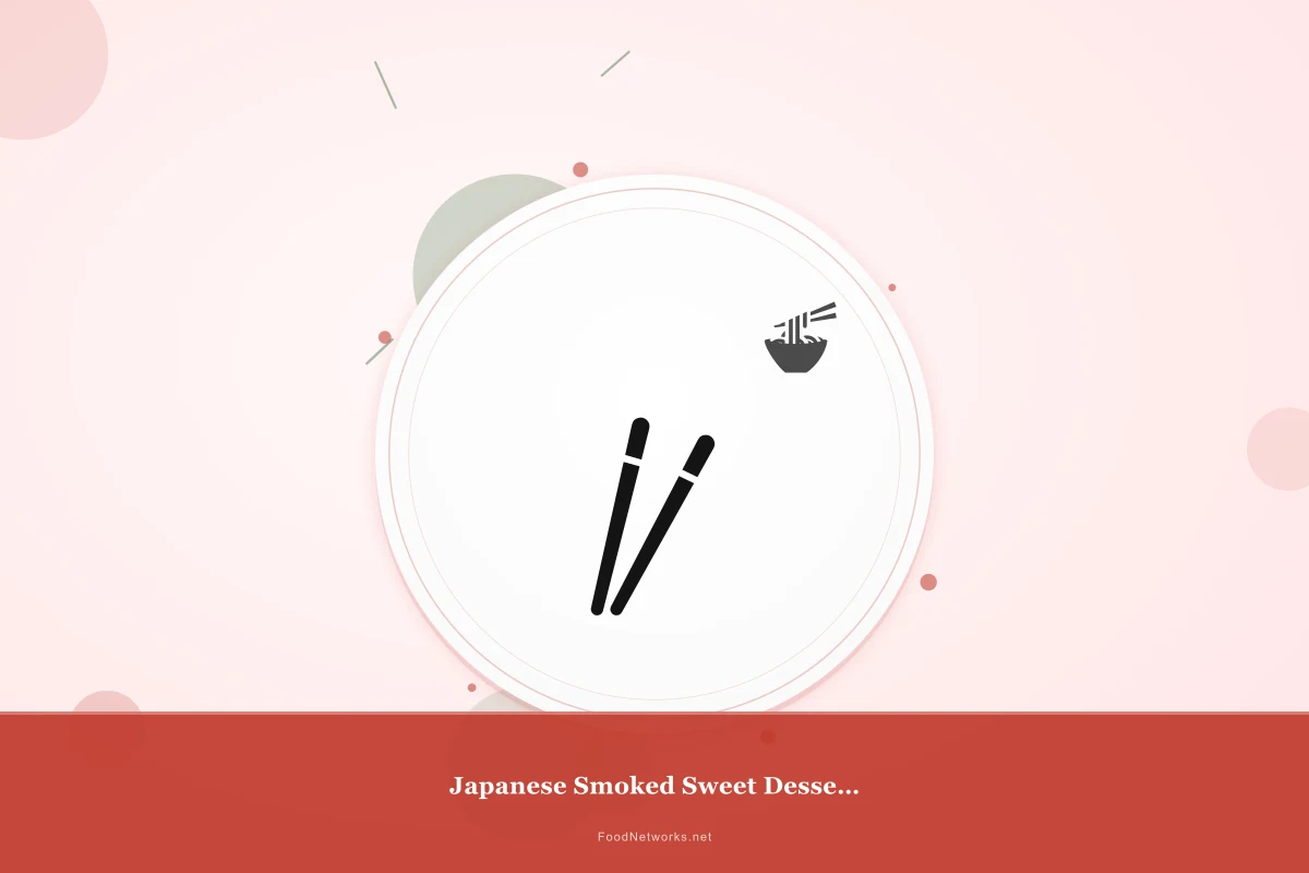 Why This Japanese Smoked Sweet Dessert Recipe Works