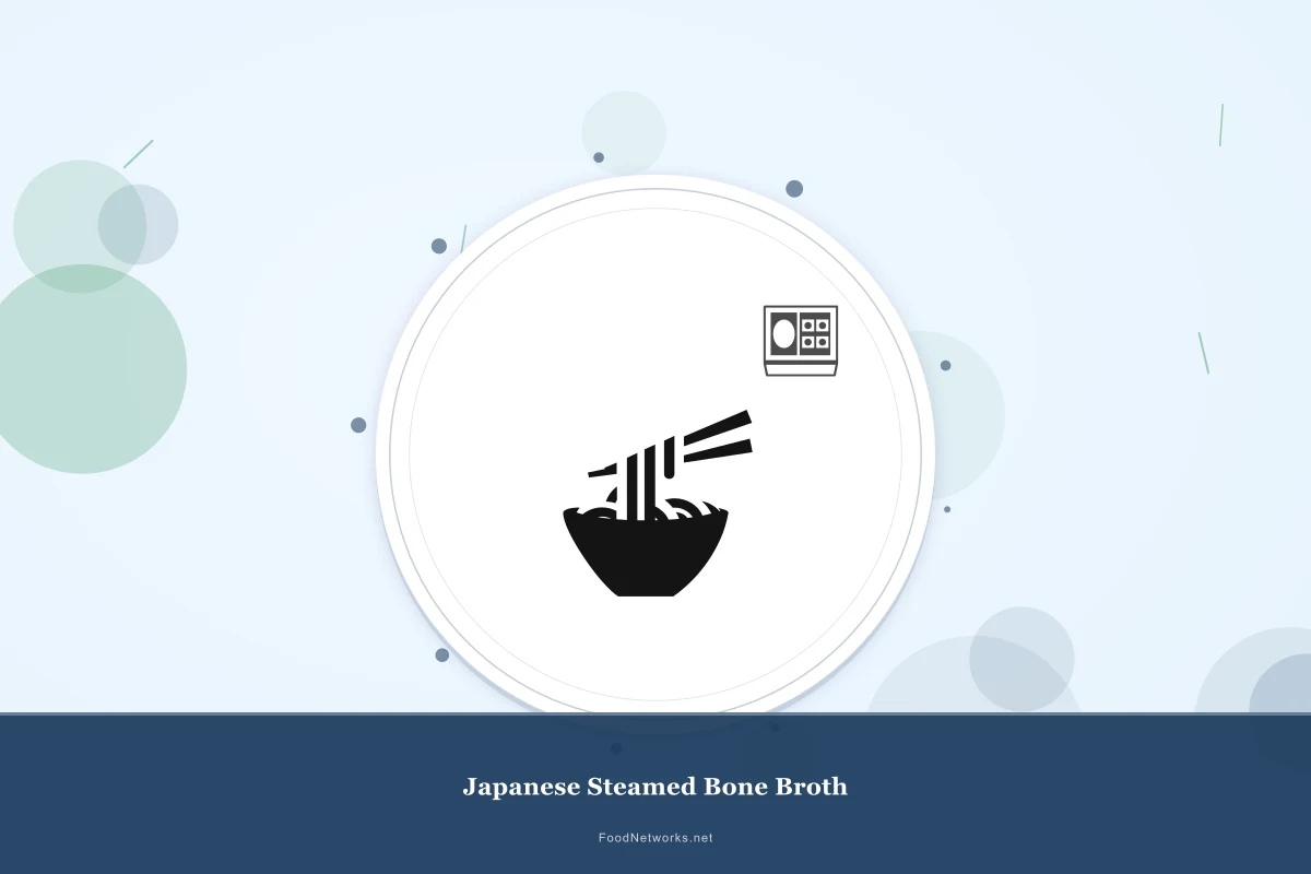 Why This Japanese Steamed Bone Broth Recipe Works