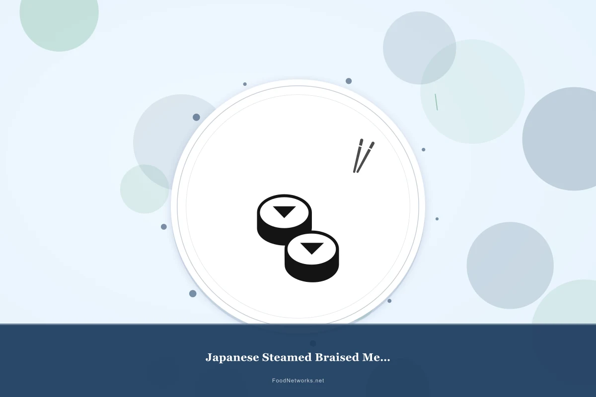 Why This Japanese Steamed Braised Meat Recipe Works