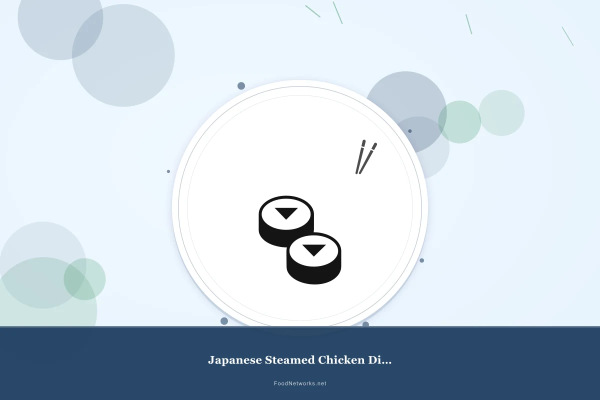 Why This Japanese Steamed Chicken Dish Recipe Works