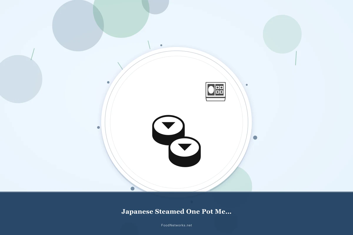 Why This Japanese Steamed One Pot Meal Recipe Works