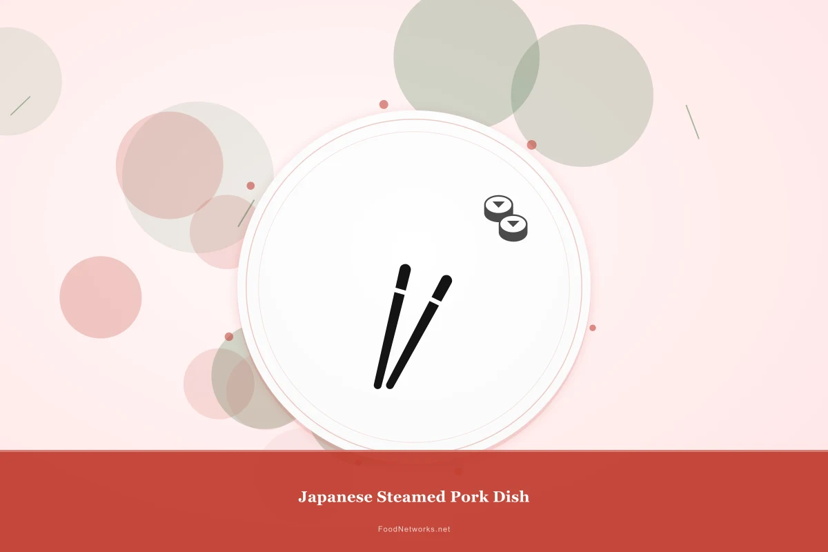 Why This Japanese Steamed Pork Dish Recipe Works