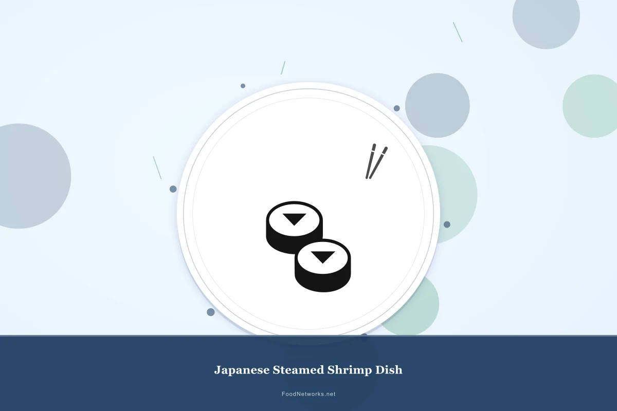 Why This Japanese Steamed Shrimp Dish Recipe Works