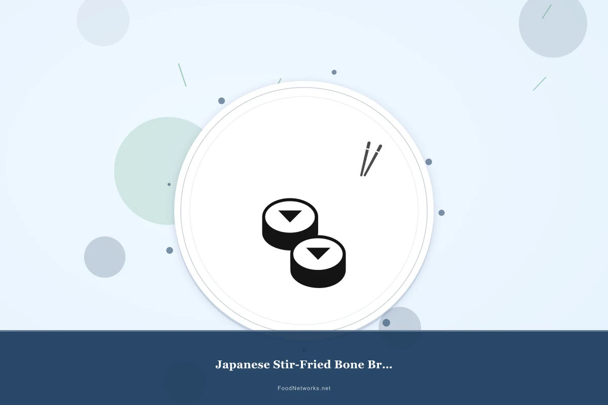 Why This Japanese Stir-Fried Bone Broth Recipe Works