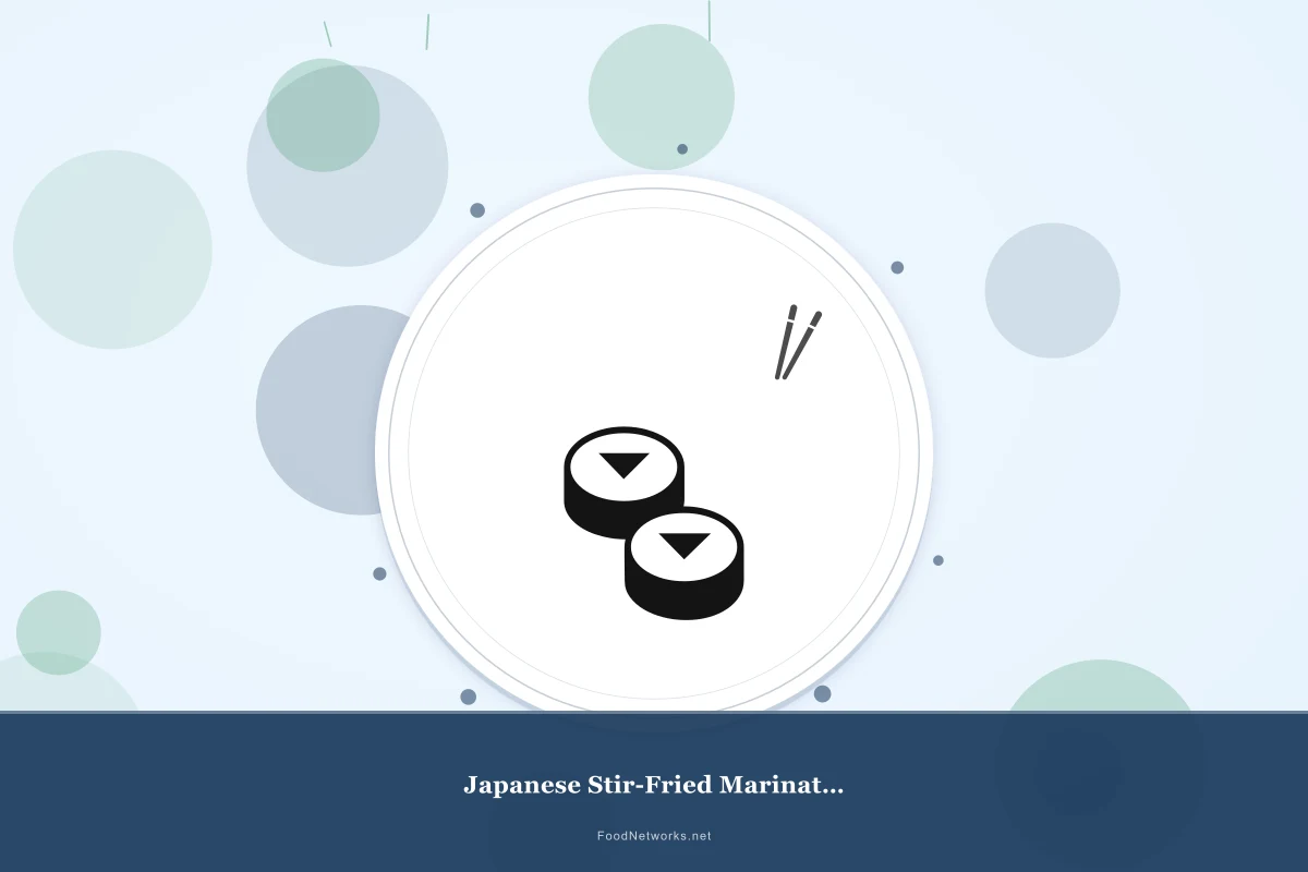 Why This Japanese Stir-Fried Marinated Beef Recipe Works