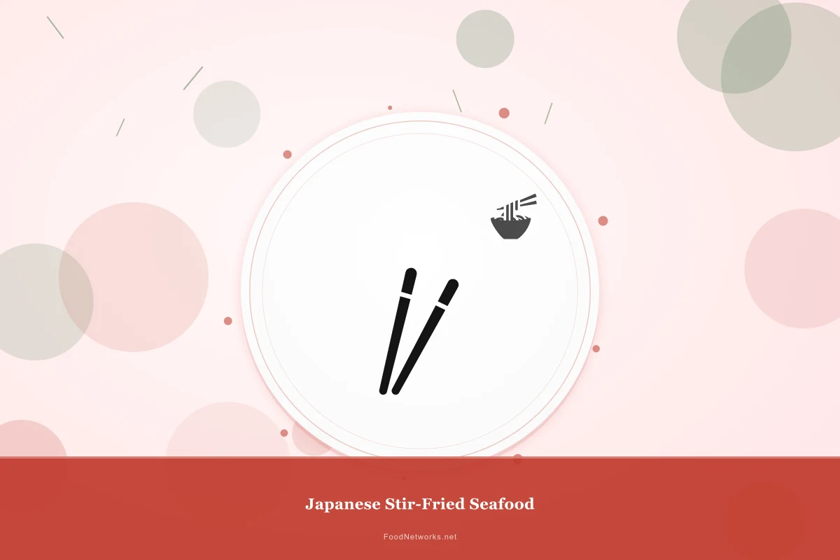 Why This Japanese Stir-Fried Seafood Recipe Works