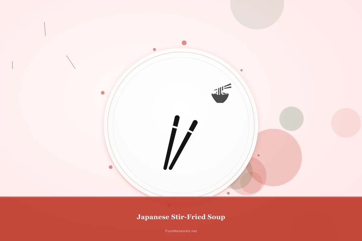 Why This Japanese Stir-Fried Soup Recipe Works