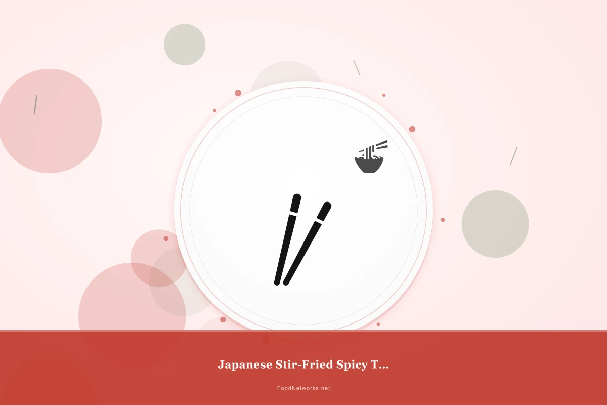 Why This Japanese Stir-Fried Spicy Tofu Recipe Works
