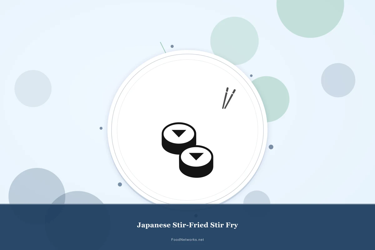 Why This Japanese Stir-Fried Stir Fry Recipe Works