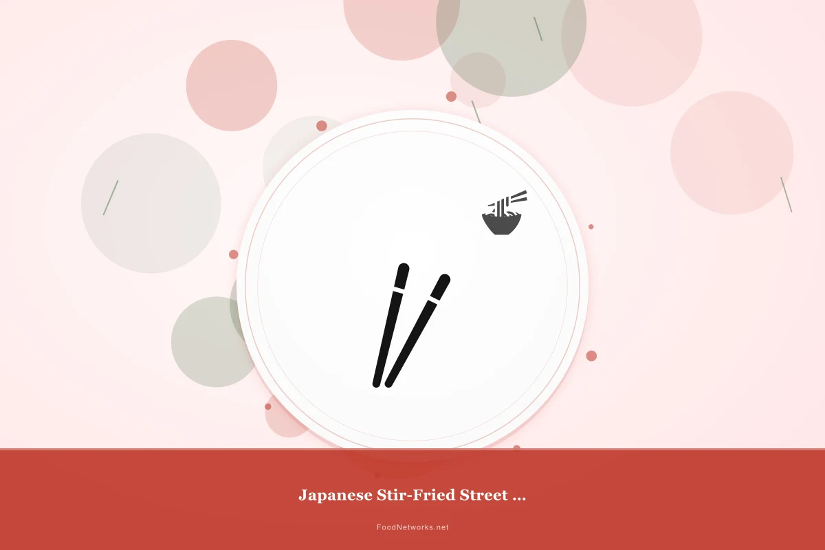 Why This Japanese Stir-Fried Street Food Bowl Recipe Works