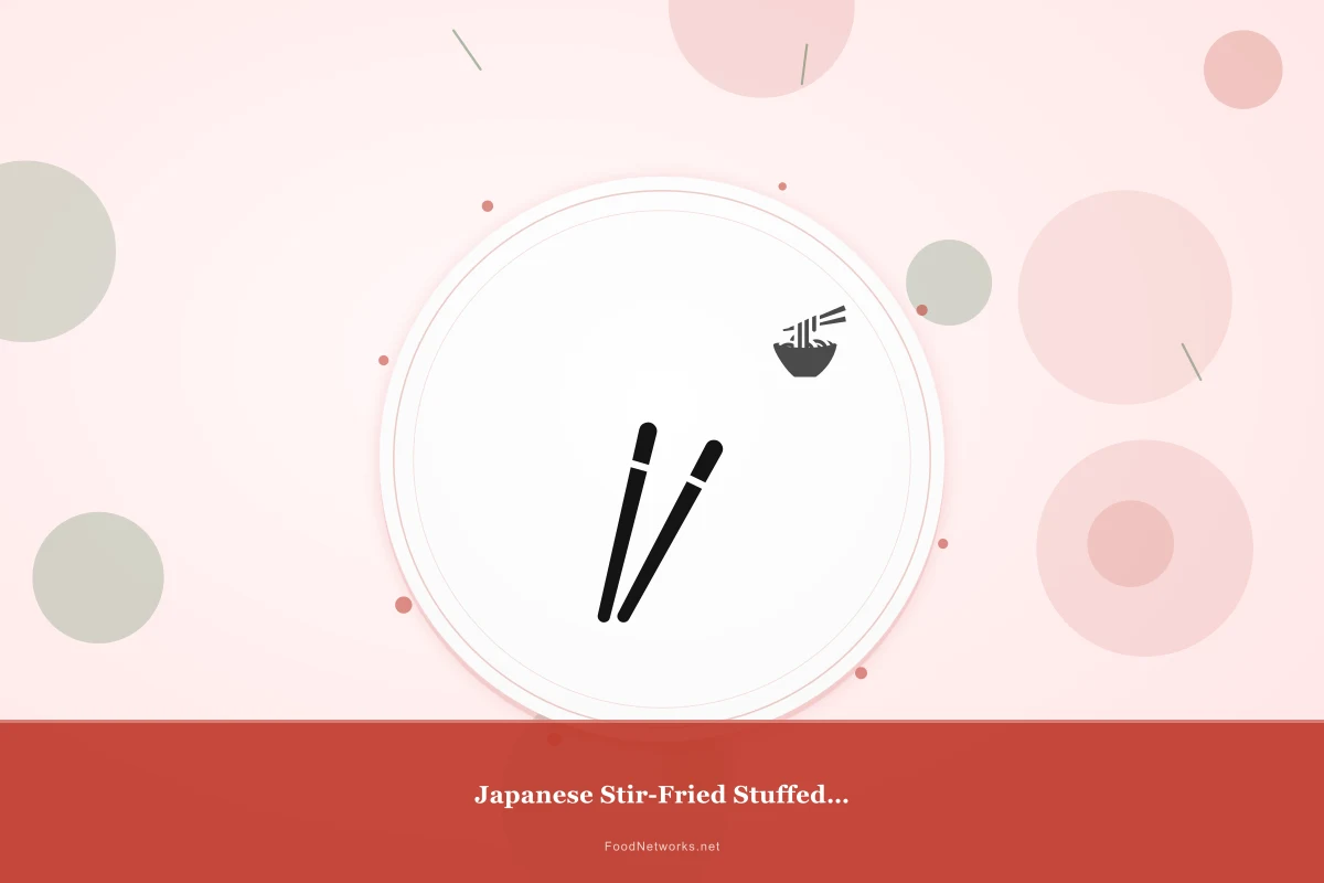 Why This Japanese Stir-Fried Stuffed Vegetable Recipe Works