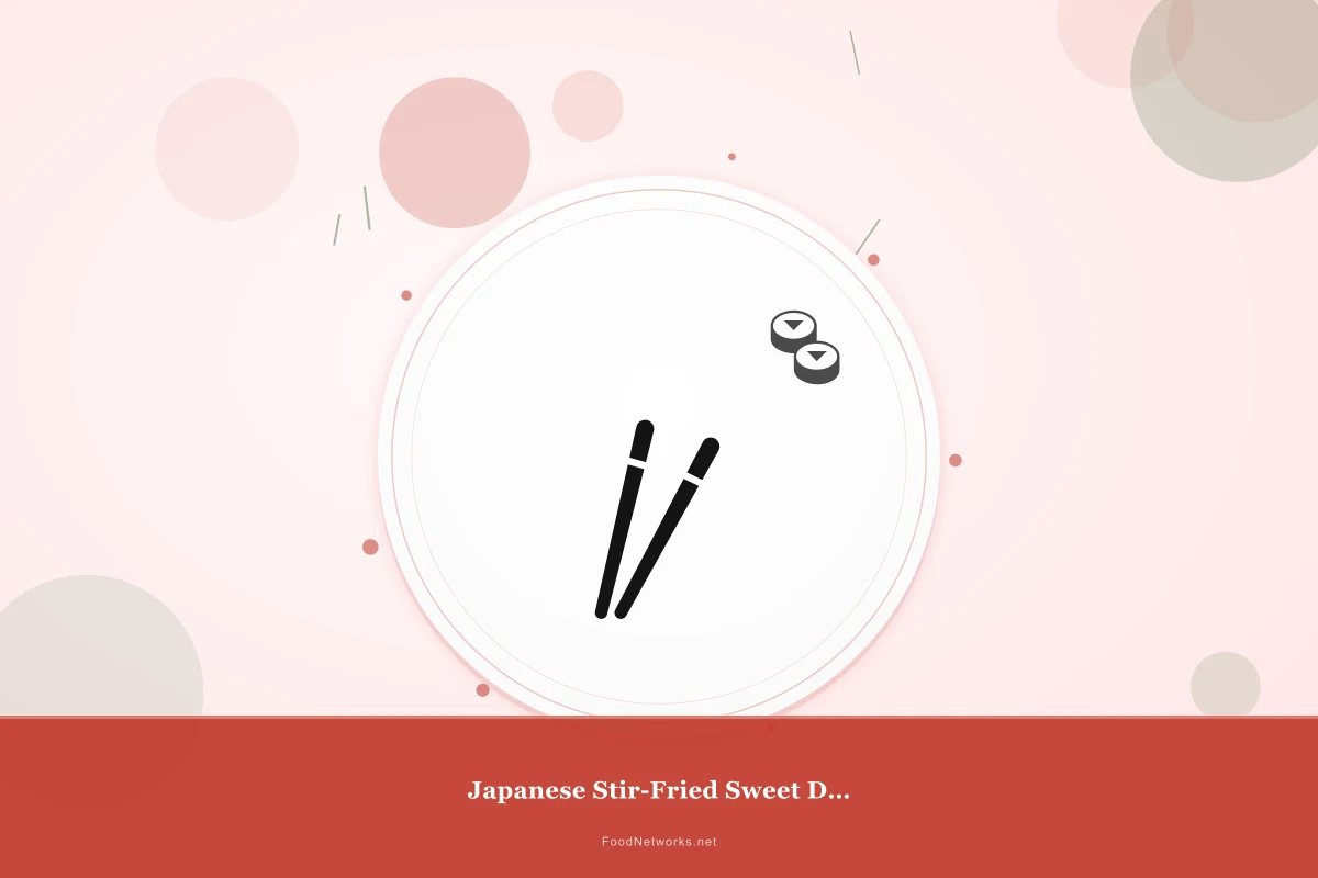 Why This Japanese Stir-Fried Sweet Dessert Recipe Works