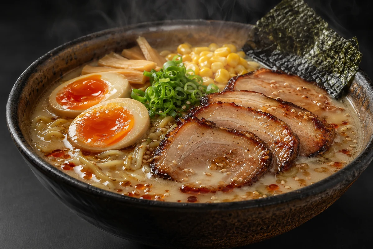 Why This Japanese Tonkotsu Ramen Recipe Works