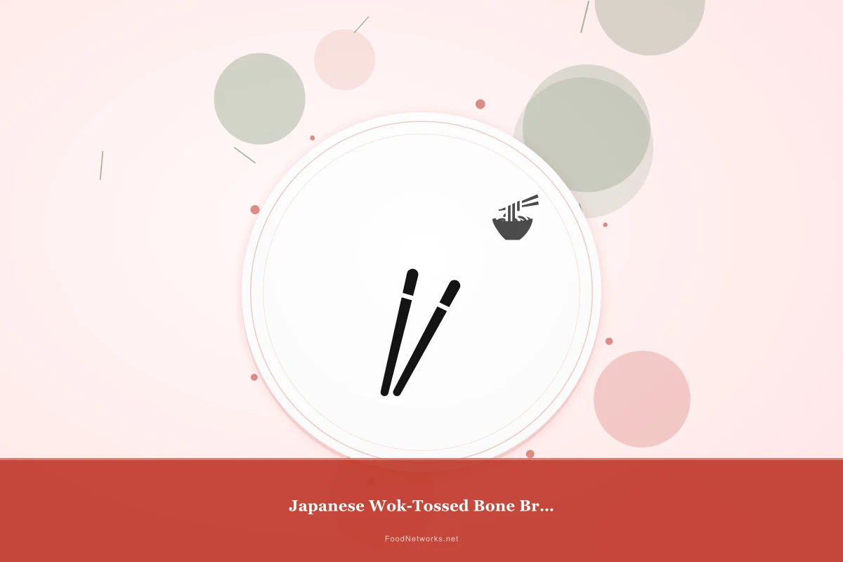 Why This Japanese Wok-Tossed Bone Broth Recipe Works