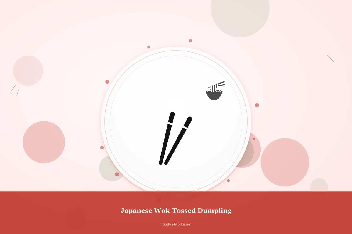 Why This Japanese Wok-Tossed Dumpling Recipe Works
