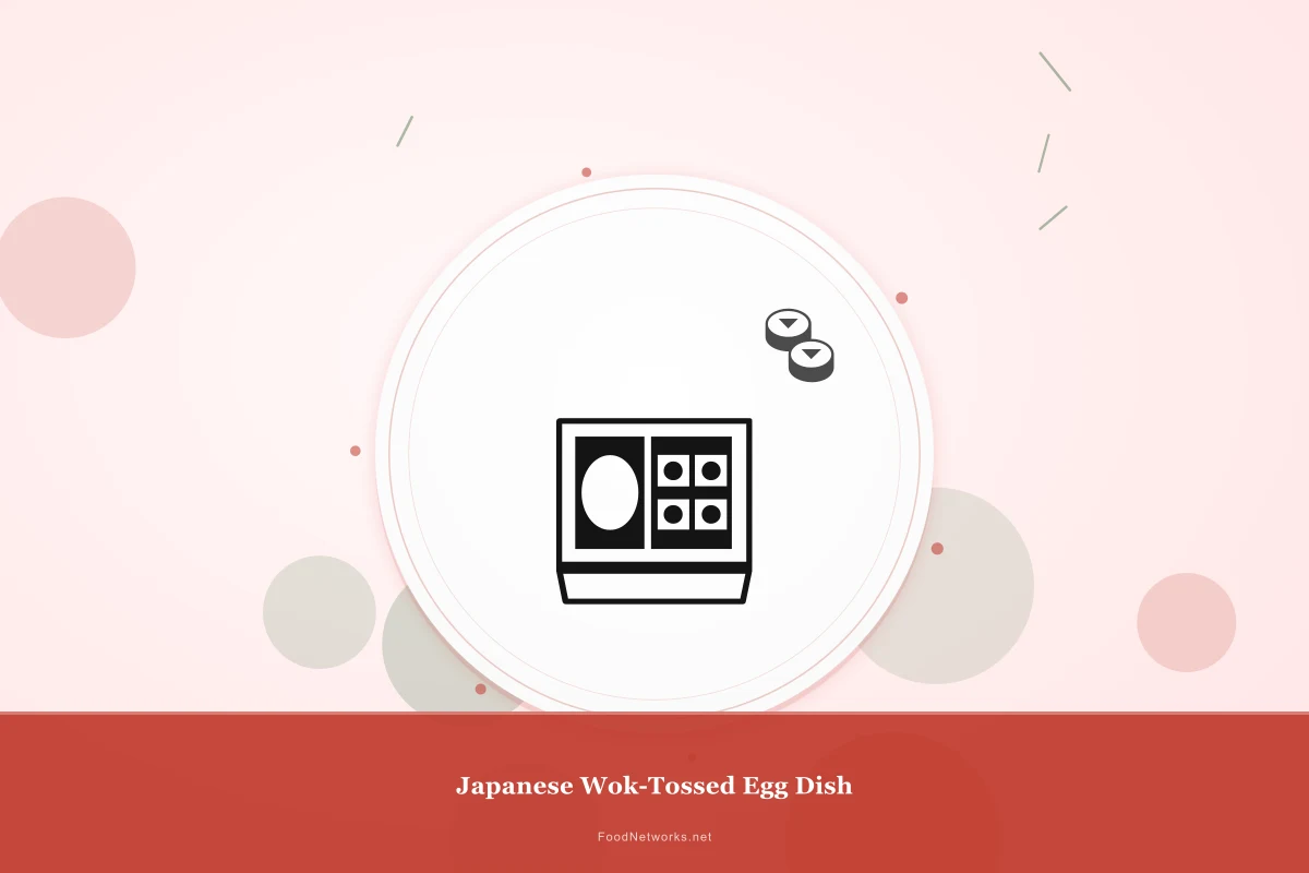Why This Japanese Wok-Tossed Egg Dish Recipe Works
