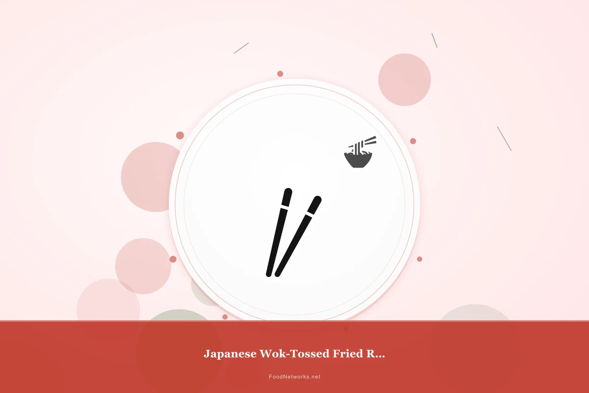 Why This Japanese Wok-Tossed Fried Rice Recipe Works