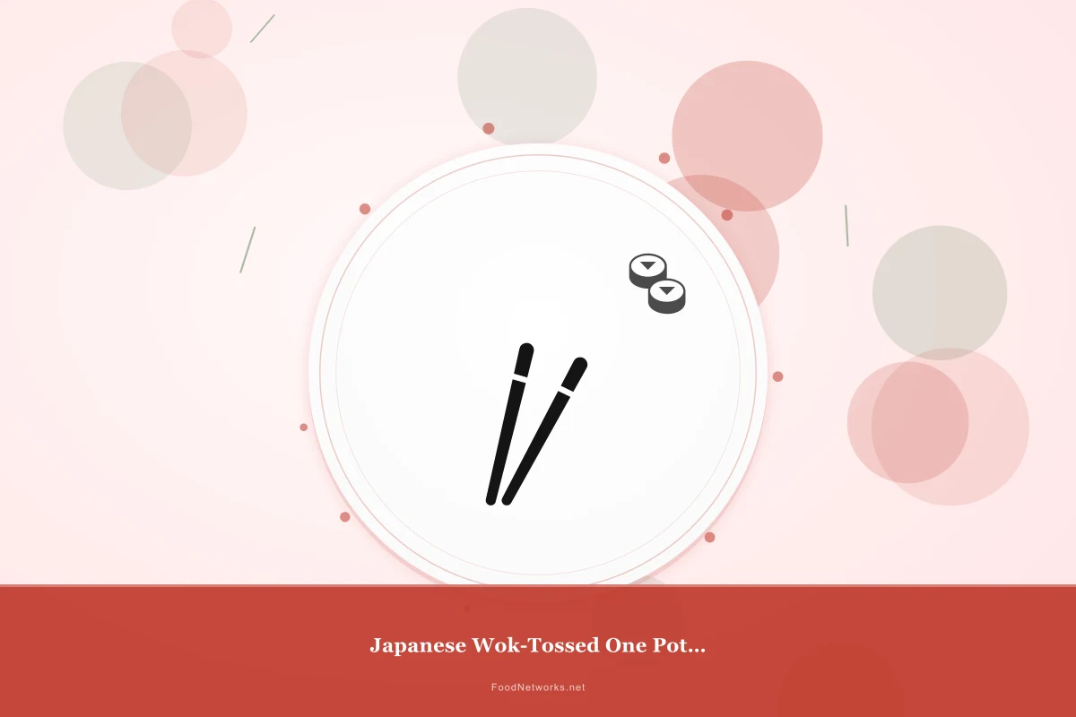 Why This Japanese Wok-Tossed One Pot Meal Recipe Works