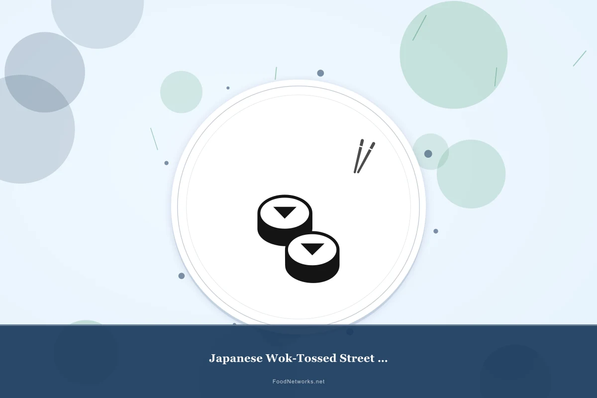 Why This Japanese Wok-Tossed Street Food Bowl Recipe Works