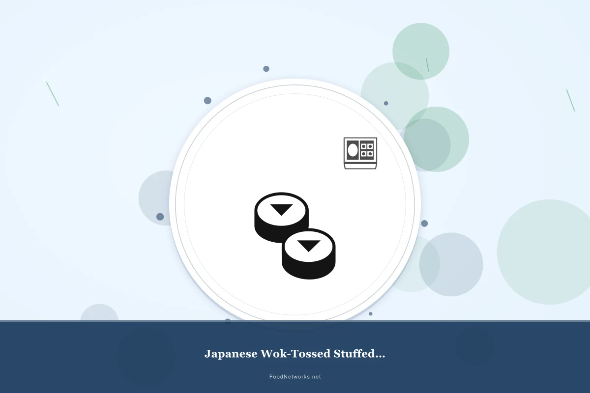 Why This Japanese Wok-Tossed Stuffed Vegetable Recipe Works