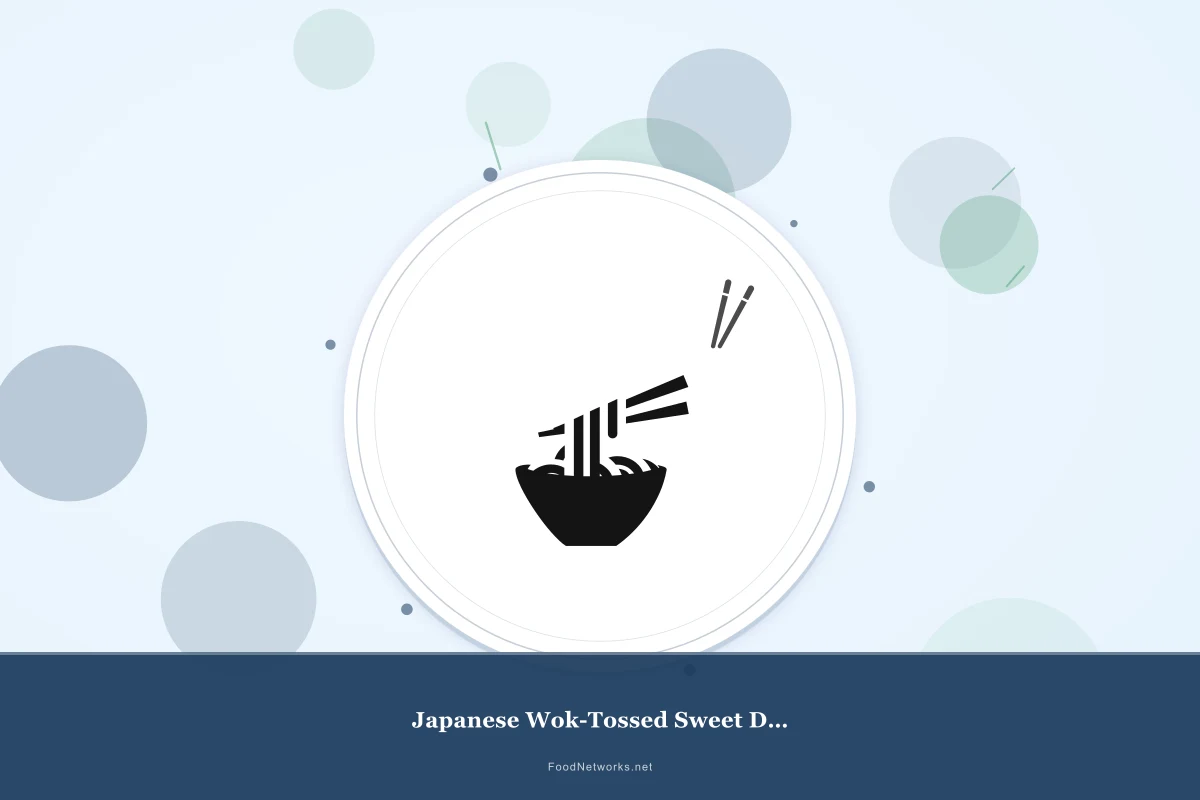 Why This Japanese Wok-Tossed Sweet Dessert Recipe Works