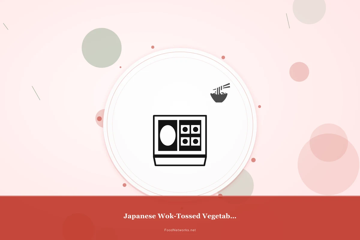 Why This Japanese Wok-Tossed Vegetable Dish Recipe Works