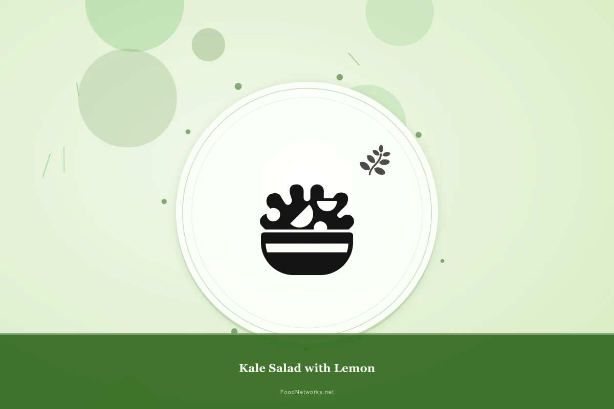 Why This Kale Salad with Lemon Recipe Works