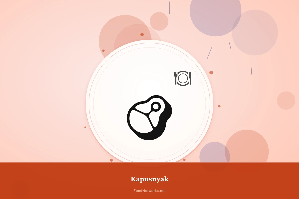 Why This Kapusnyak Recipe Works
