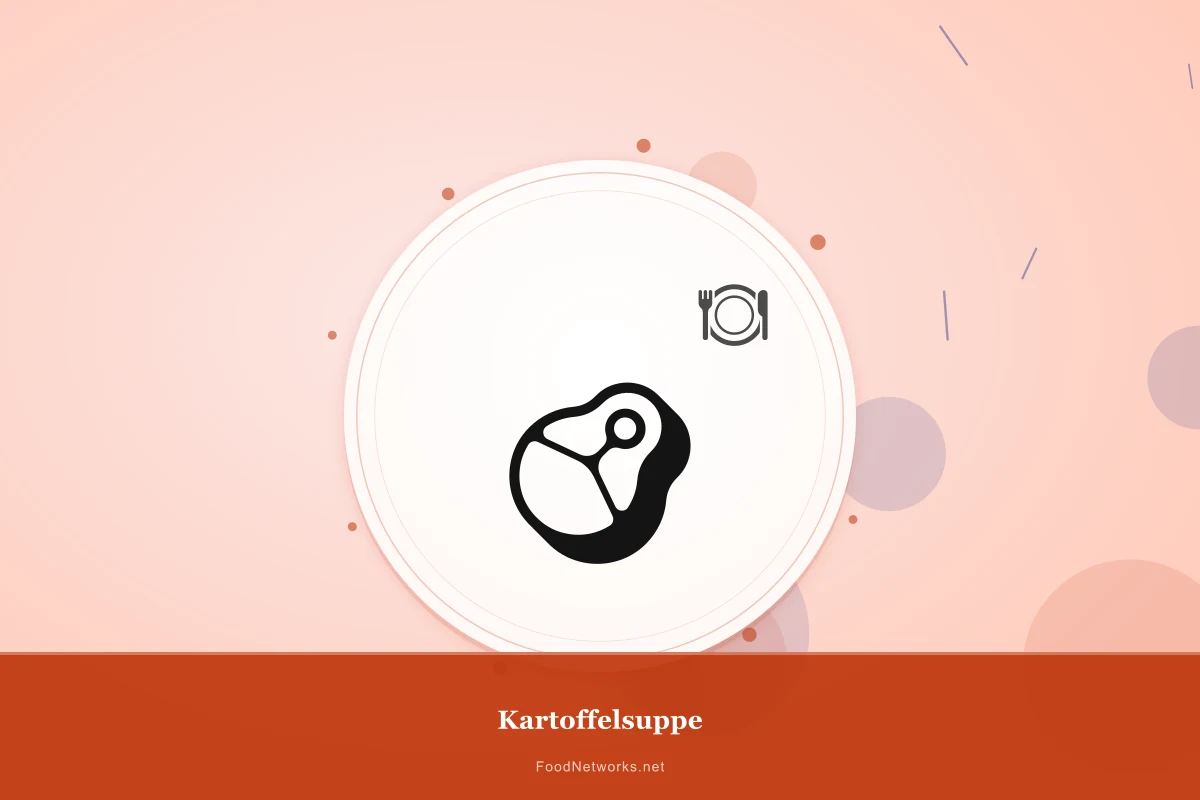 Why This Kartoffelsuppe Recipe Works