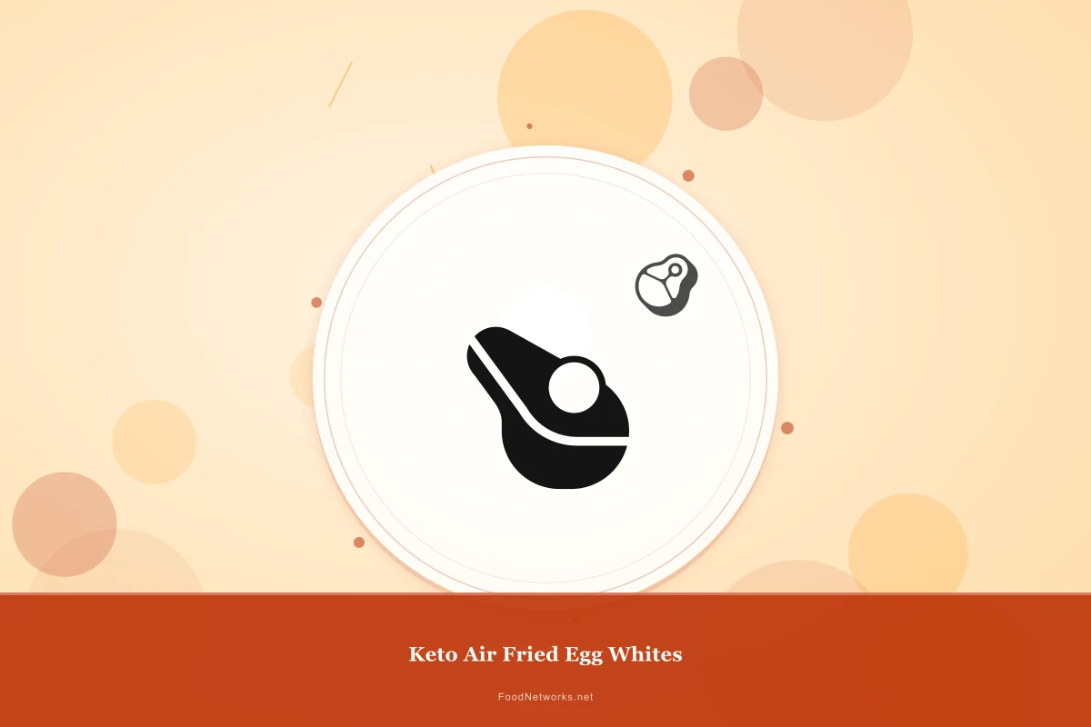 Why This Keto Air Fried Egg Whites Recipe Works
