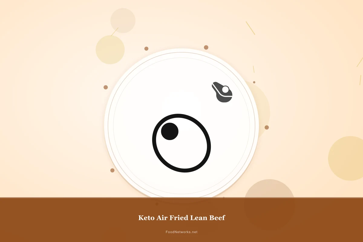 Why This Keto Air Fried Lean Beef Recipe Works
