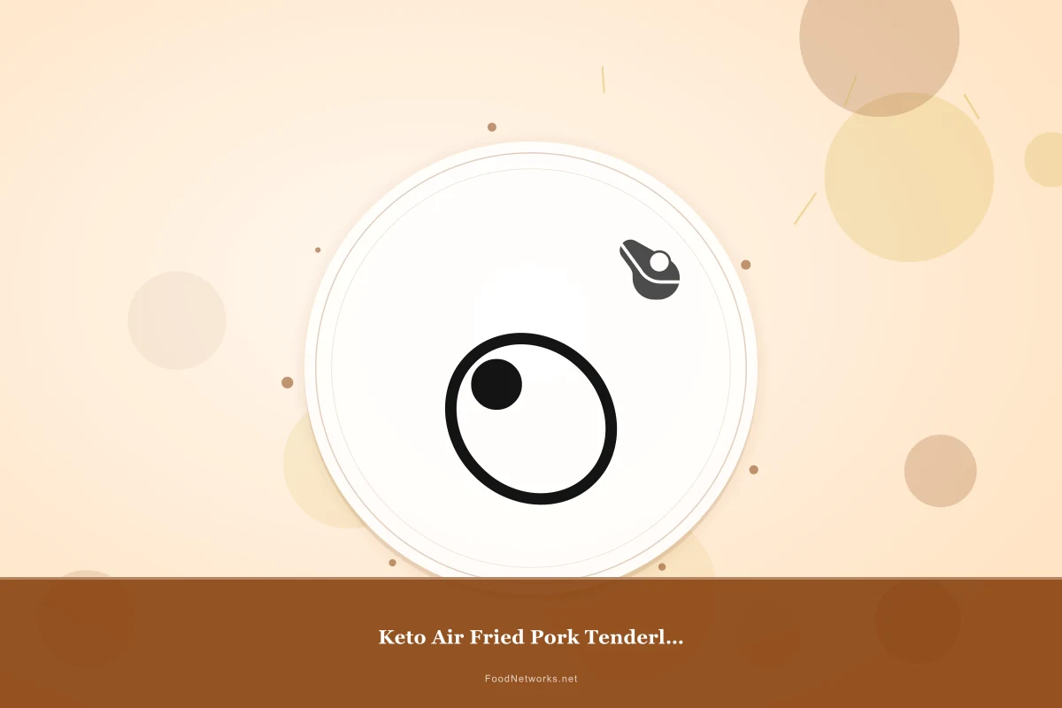 Why This Keto Air Fried Pork Tenderloin Recipe Works