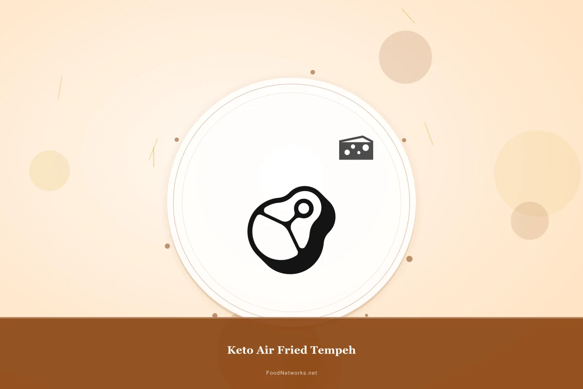 Why This Keto Air Fried Tempeh Recipe Works