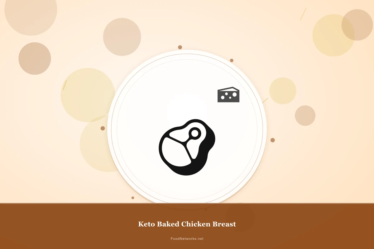 Why This Keto Baked Chicken Breast Recipe Works
