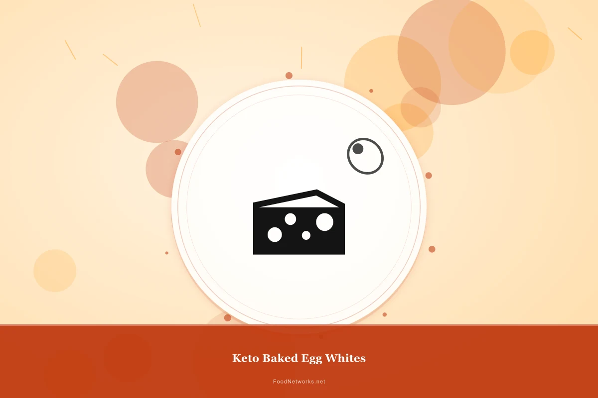 Why This Keto Baked Egg Whites Recipe Works