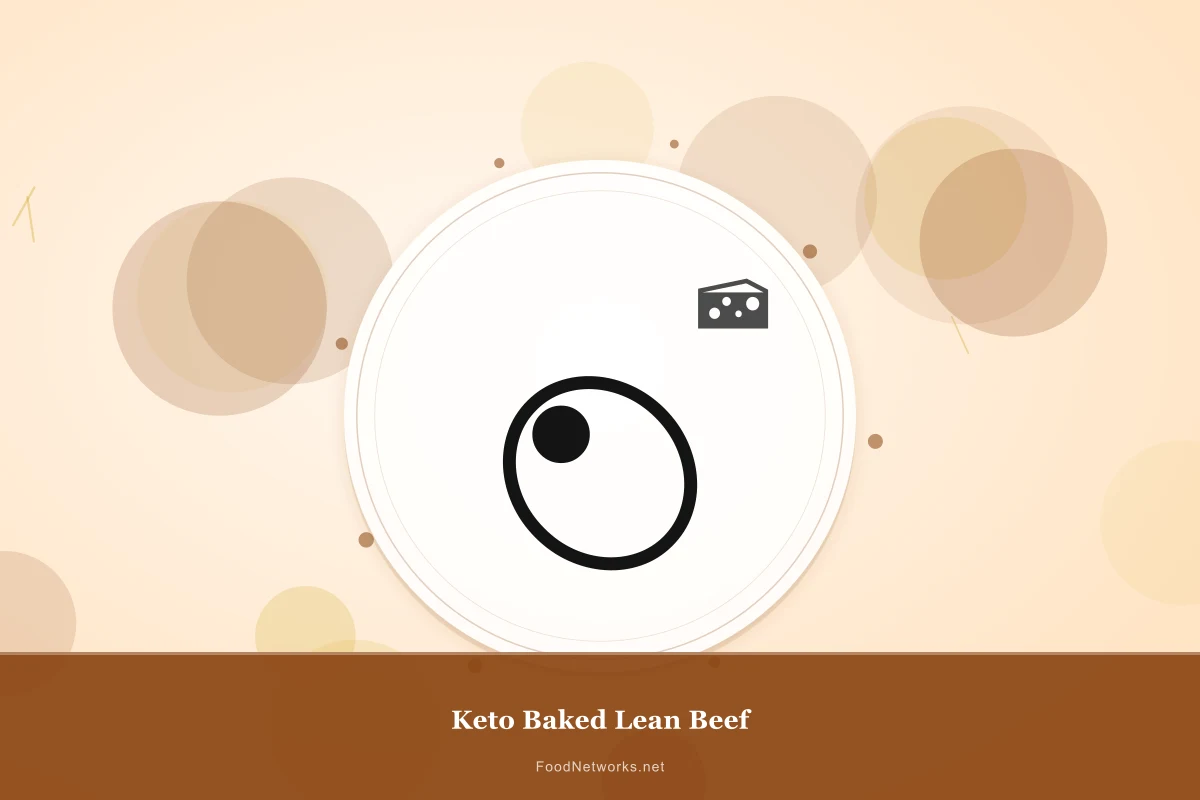 Why This Keto Baked Lean Beef Recipe Works