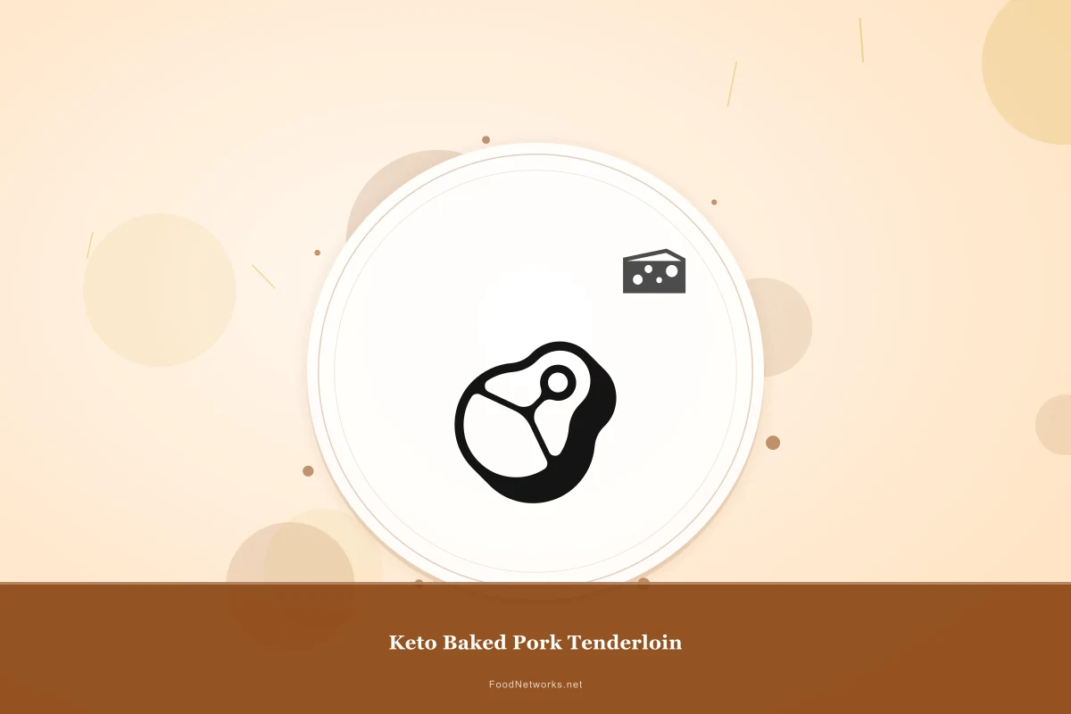 Why This Keto Baked Pork Tenderloin Recipe Works