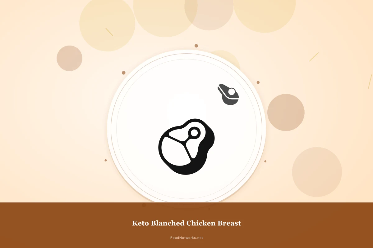 Why This Keto Blanched Chicken Breast Recipe Works