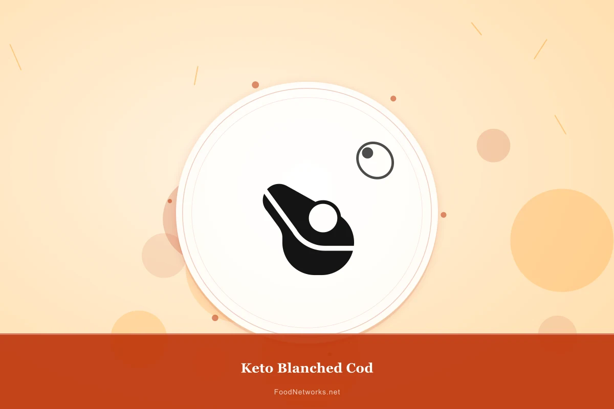 Why This Keto Blanched Cod Recipe Works