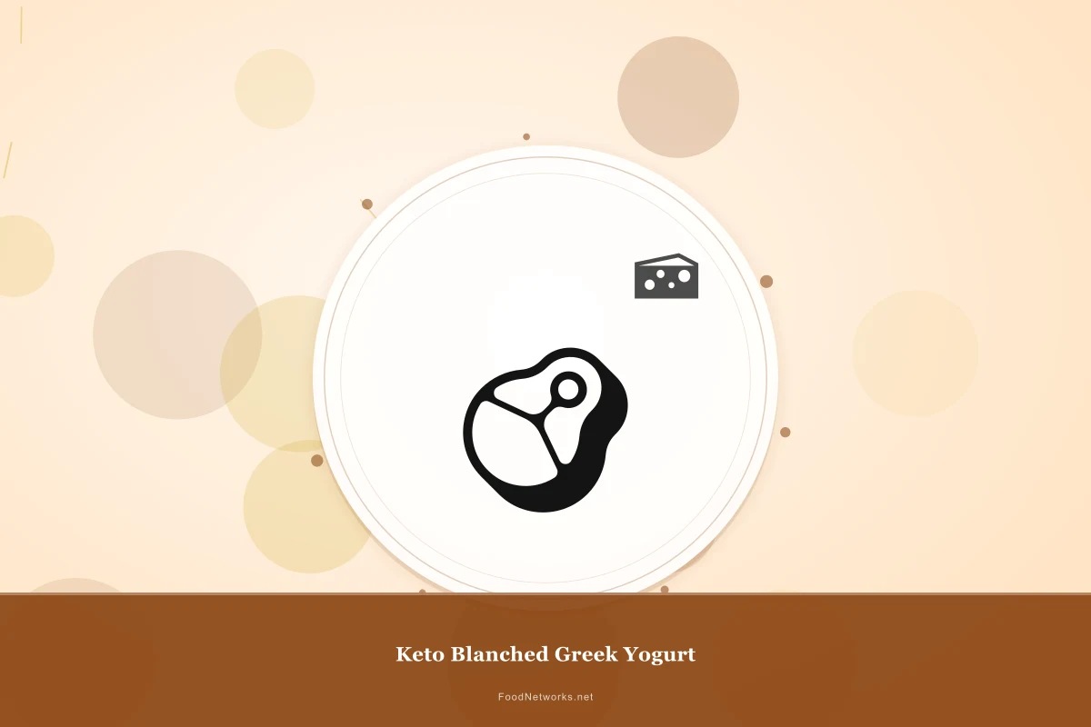 Why This Keto Blanched Greek Yogurt Recipe Works