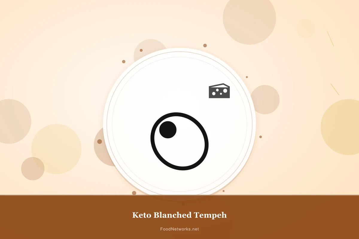 Why This Keto Blanched Tempeh Recipe Works