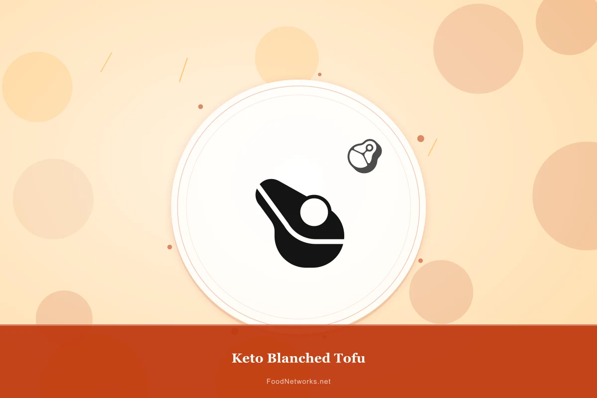 Why This Keto Blanched Tofu Recipe Works