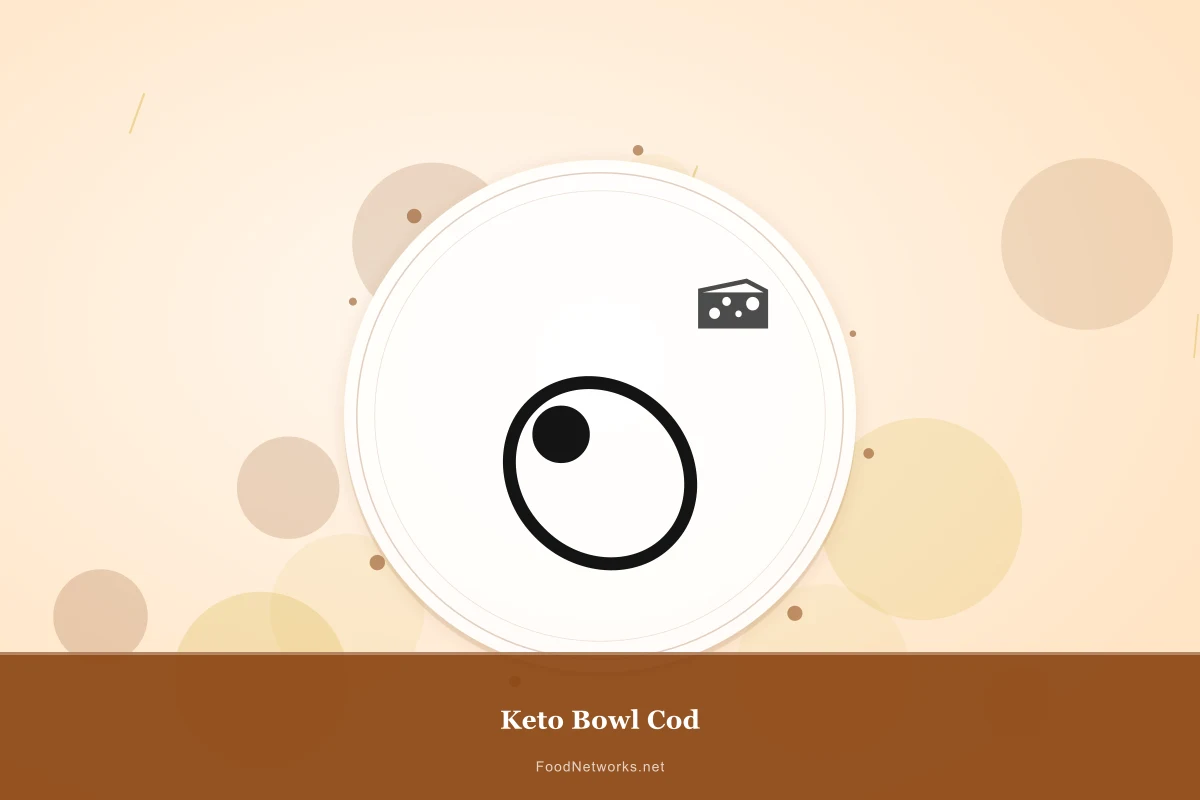 Why This Keto Bowl Cod Recipe Works