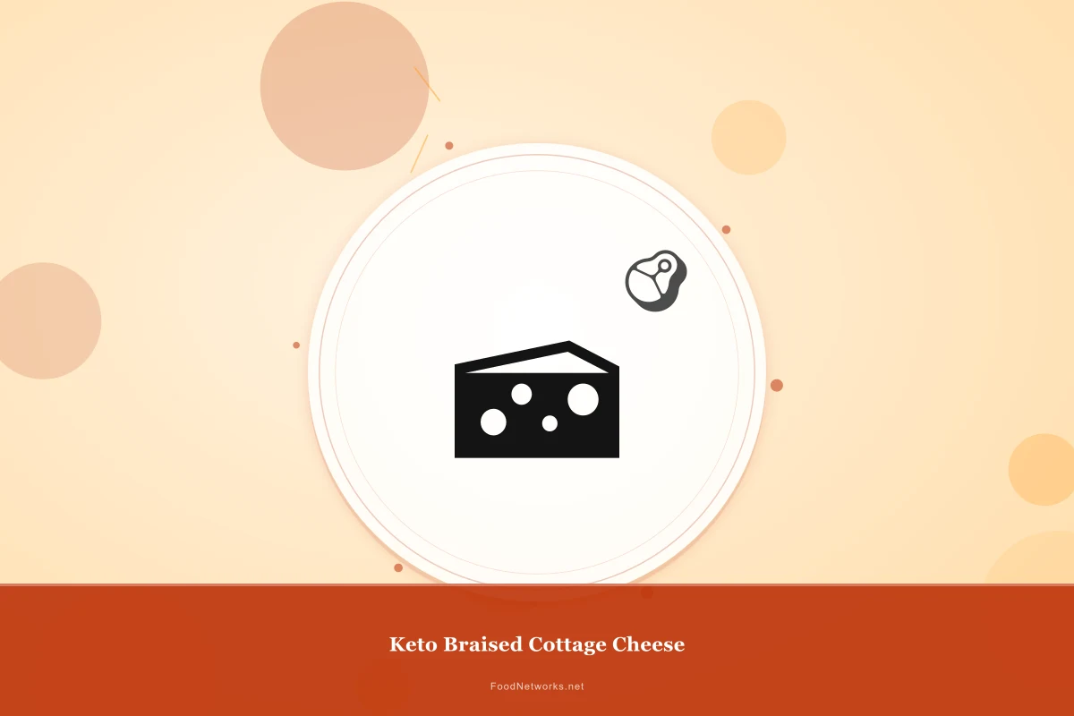 Why This Keto Braised Cottage Cheese Recipe Works