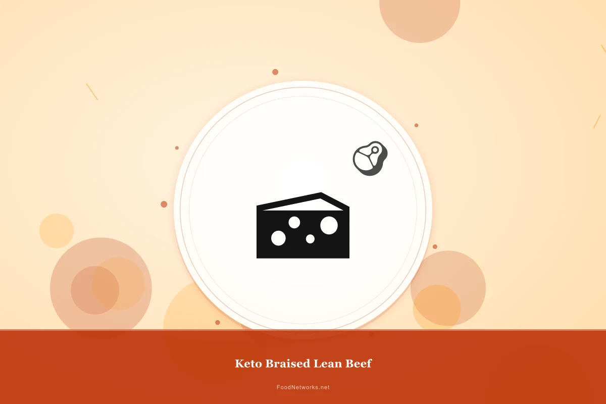 Why This Keto Braised Lean Beef Recipe Works