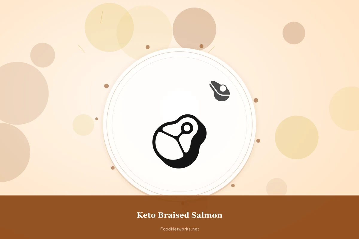 Why This Keto Braised Salmon Recipe Works