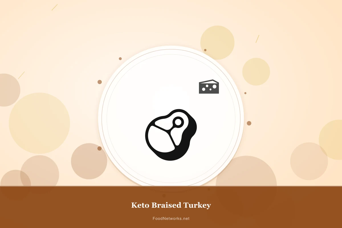 Why This Keto Braised Turkey Recipe Works