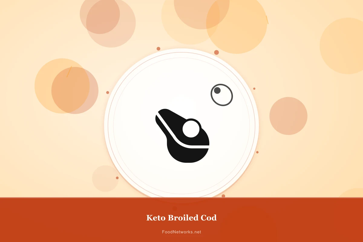 Why This Keto Broiled Cod Recipe Works