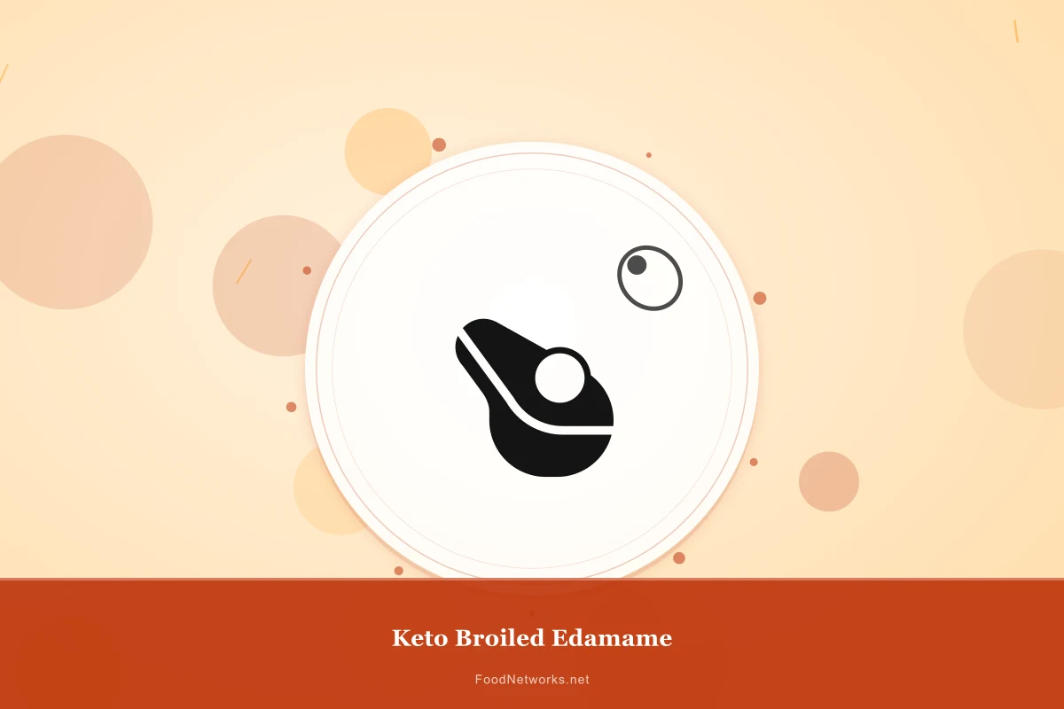 Why This Keto Broiled Edamame Recipe Works